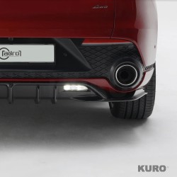 Genesis GV70 carbon dyfuzor tylny