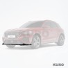 Genesis GV70 carbon splitter przedni