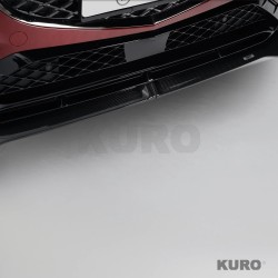 Genesis GV70 carbon splitter przedni