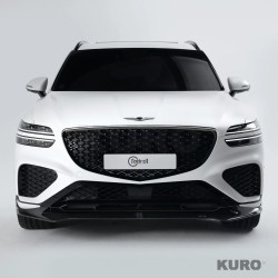 Genesis GV70 carbon splitter przedni