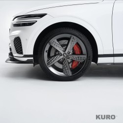 Genesis GV70 carbon splitter przedni