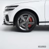 Genesis GV70 carbon splitter przedni
