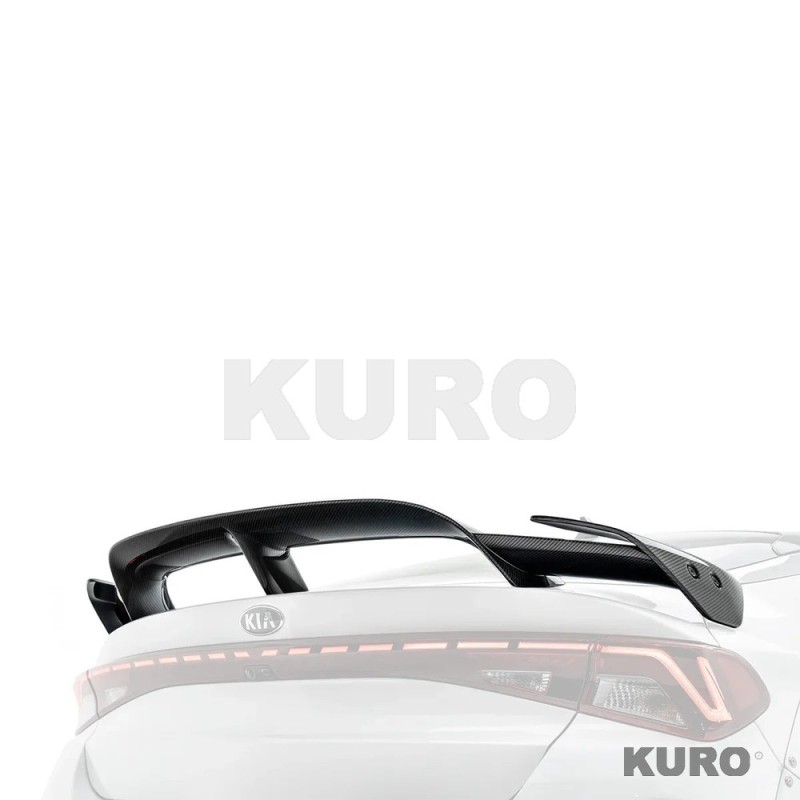 KIA K5 DL3 carbon spoiler V2