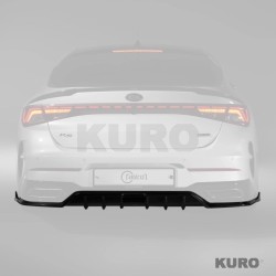KIA K5 DL3 carbon dyfuzor tylny