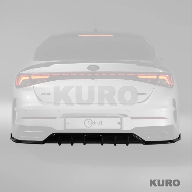KIA K5 DL3 carbon dyfuzor tylny