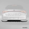 KIA K5 DL3 carbon dyfuzor tylny