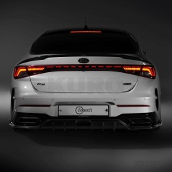 KIA K5 DL3 carbon dyfuzor tylny