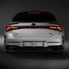 KIA K5 DL3 carbon dyfuzor tylny
