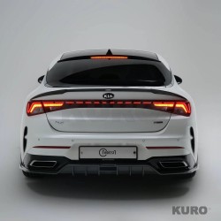 KIA K5 DL3 carbon dyfuzor tylny