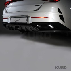 KIA K5 DL3 carbon dyfuzor tylny