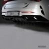 KIA K5 DL3 carbon dyfuzor tylny
