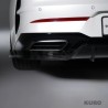 KIA K5 DL3 carbon dyfuzor tylny