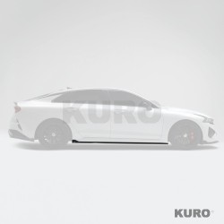 KIA K5 DL3 carbon progi boczne