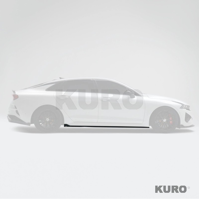 KIA K5 DL3 carbon progi boczne