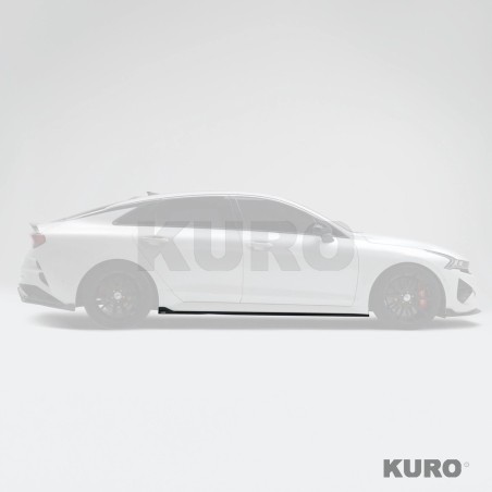 KIA K5 DL3 carbon progi boczne