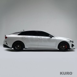 KIA K5 DL3 carbon progi boczne