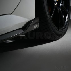 KIA K5 DL3 carbon progi boczne