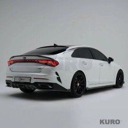 KIA K5 DL3 carbon progi boczne