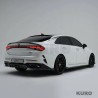 KIA K5 DL3 carbon progi boczne