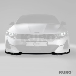 KIA K5 DL3 carbon splitter przedni