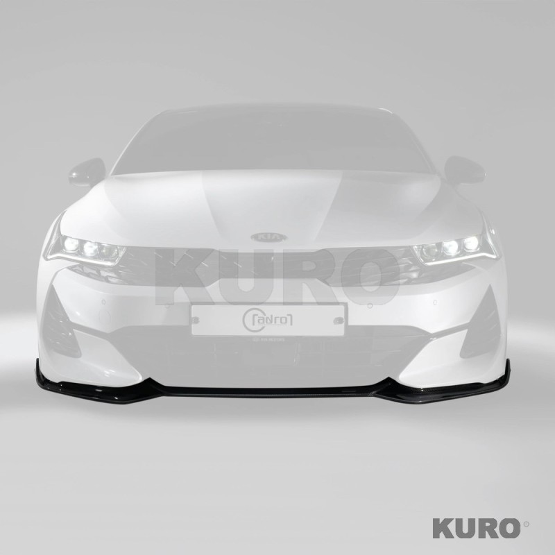 KIA K5 DL3 carbon splitter przedni
