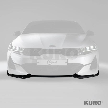 KIA K5 DL3 carbon splitter przedni