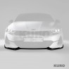 KIA K5 DL3 carbon splitter przedni