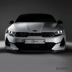 KIA K5 DL3 carbon splitter przedni