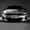 KIA K5 DL3 carbon splitter przedni