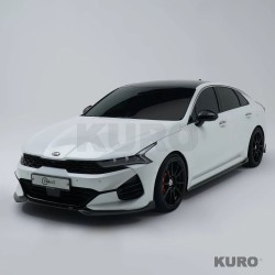 KIA K5 DL3 carbon splitter przedni