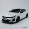 KIA K5 DL3 carbon splitter przedni