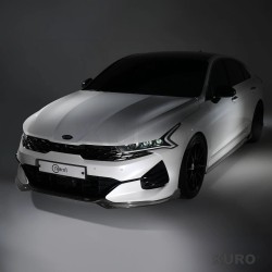 KIA K5 DL3 carbon splitter przedni