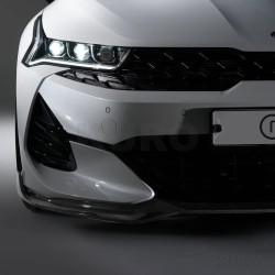 KIA K5 DL3 carbon splitter przedni