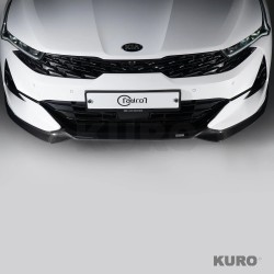 KIA K5 DL3 carbon splitter przedni