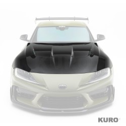 Toyota GR Supra prepreg maska