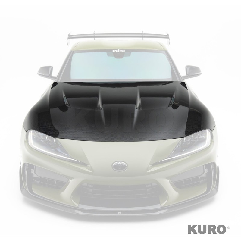 Toyota GR Supra prepreg maska