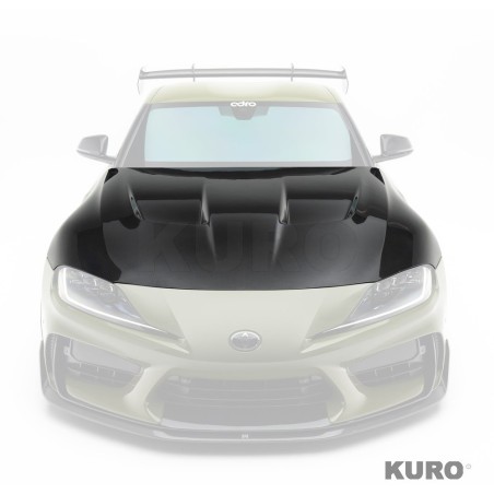 Toyota GR Supra prepreg maska
