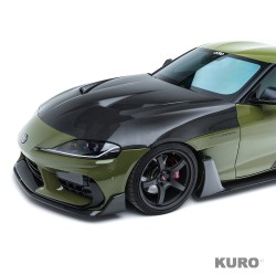 Toyota GR Supra prepreg maska