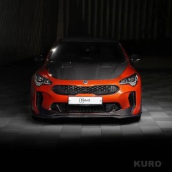 KIA Stinger carbon Upper splitter przedni V2