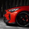 KIA Stinger carbon Upper splitter przedni V2