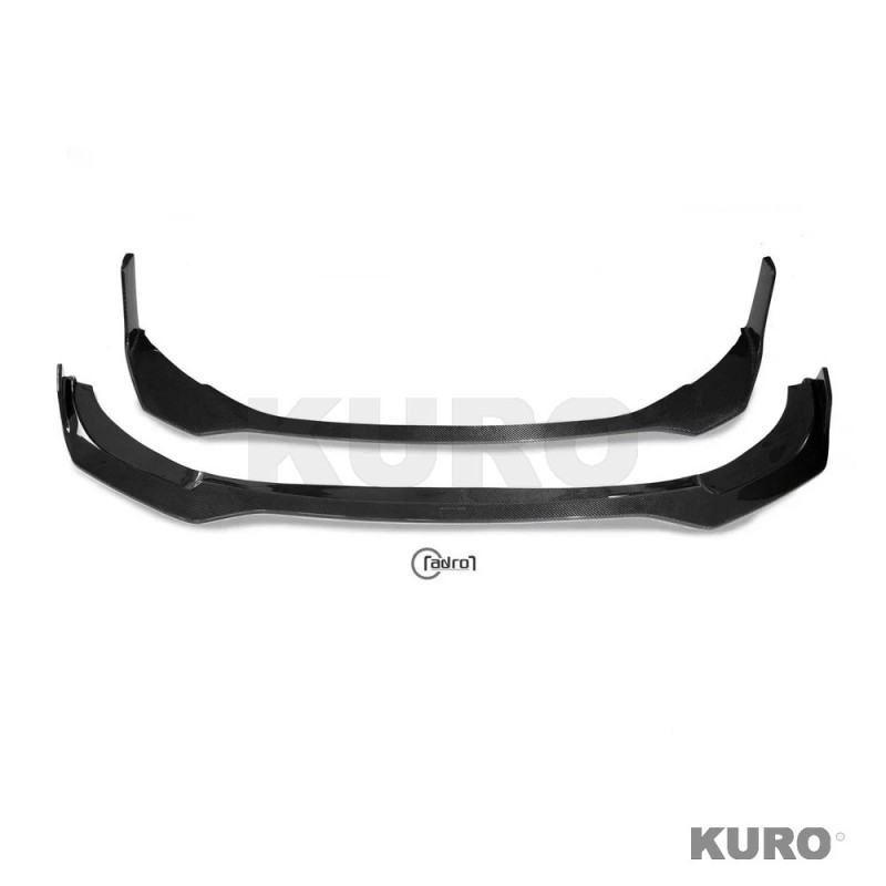 KIA Stinger carbon Lower splitter przedni V2