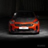 KIA Stinger carbon Lower splitter przedni V2
