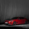 KIA Stinger carbon Lower splitter przedni V2