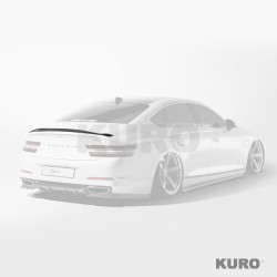 Genesis G80 (RG3) carbon spoiler V1