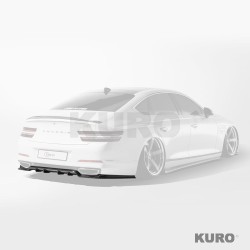 Genesis G80 (RG3) carbon dyfuzor tylny V1