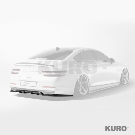 Genesis G80 (RG3) carbon dyfuzor tylny V1
