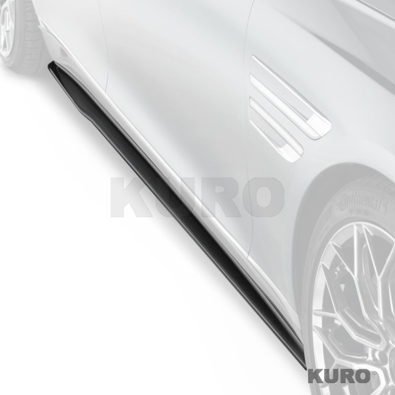 Genesis G80 (RG3) carbon progi boczne V2