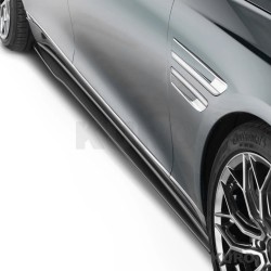 Genesis G80 (RG3) carbon progi boczne V2