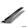 Genesis G80 (RG3) carbon progi boczne V2