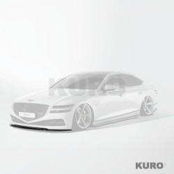 Genesis G80 (RG3) carbon splitter przedni V1